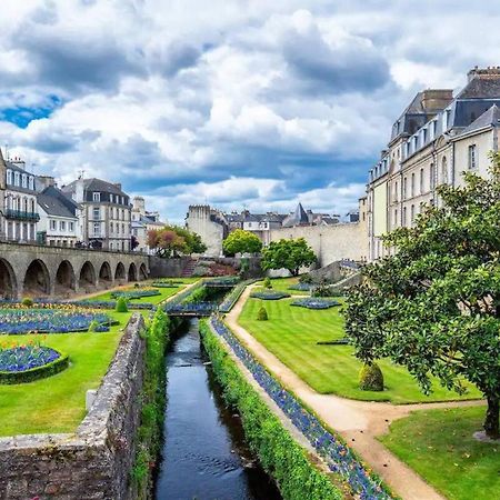 Appartement Lumineux Tout Confort De 33M2 Au Centre De Vannes Eksteriør billede
