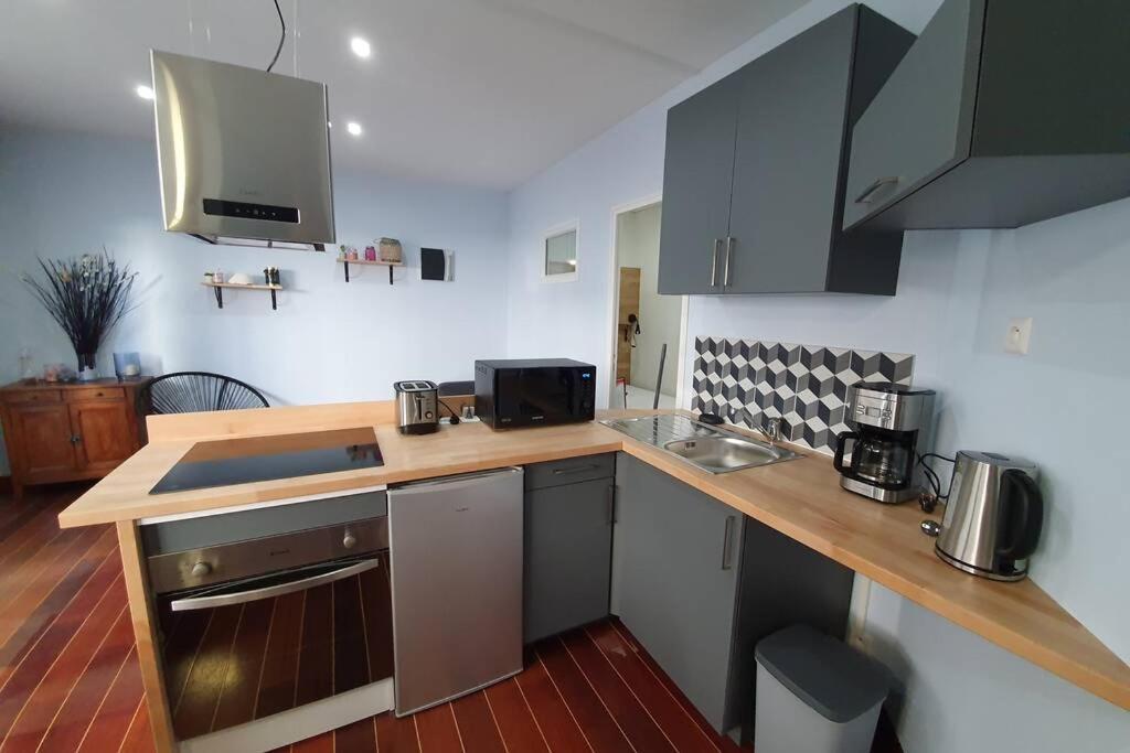 Appartement Lumineux Tout Confort De 33M2 Au Centre De Vannes Eksteriør billede