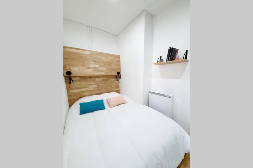 Appartement Lumineux Tout Confort De 33M2 Au Centre De Vannes Eksteriør billede