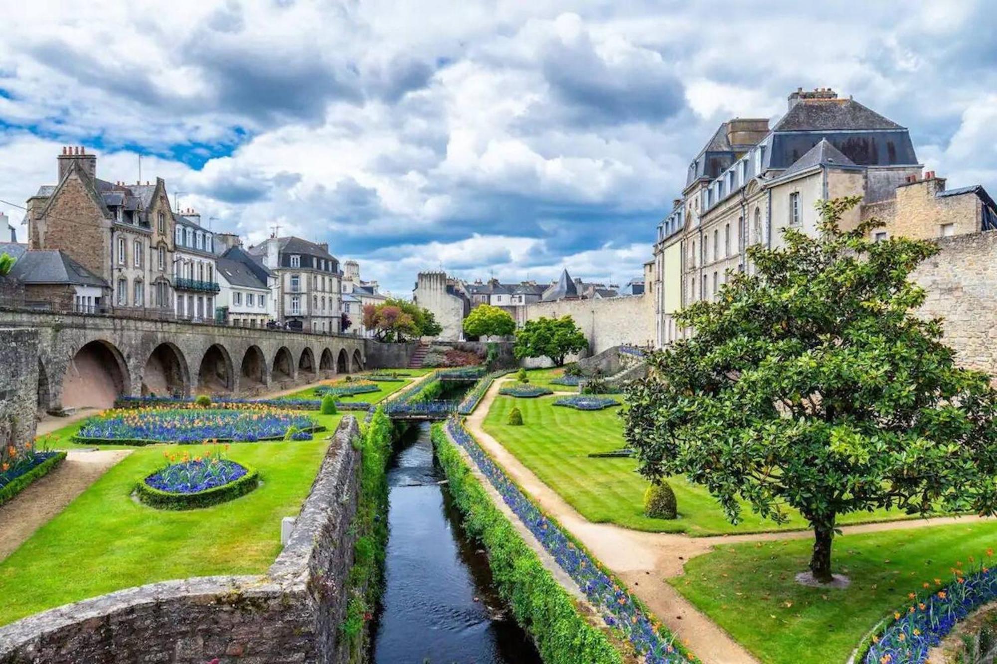 Appartement Lumineux Tout Confort De 33M2 Au Centre De Vannes Eksteriør billede